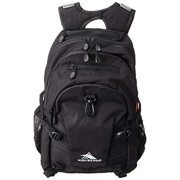 Black High Sierra Loop Backpack 